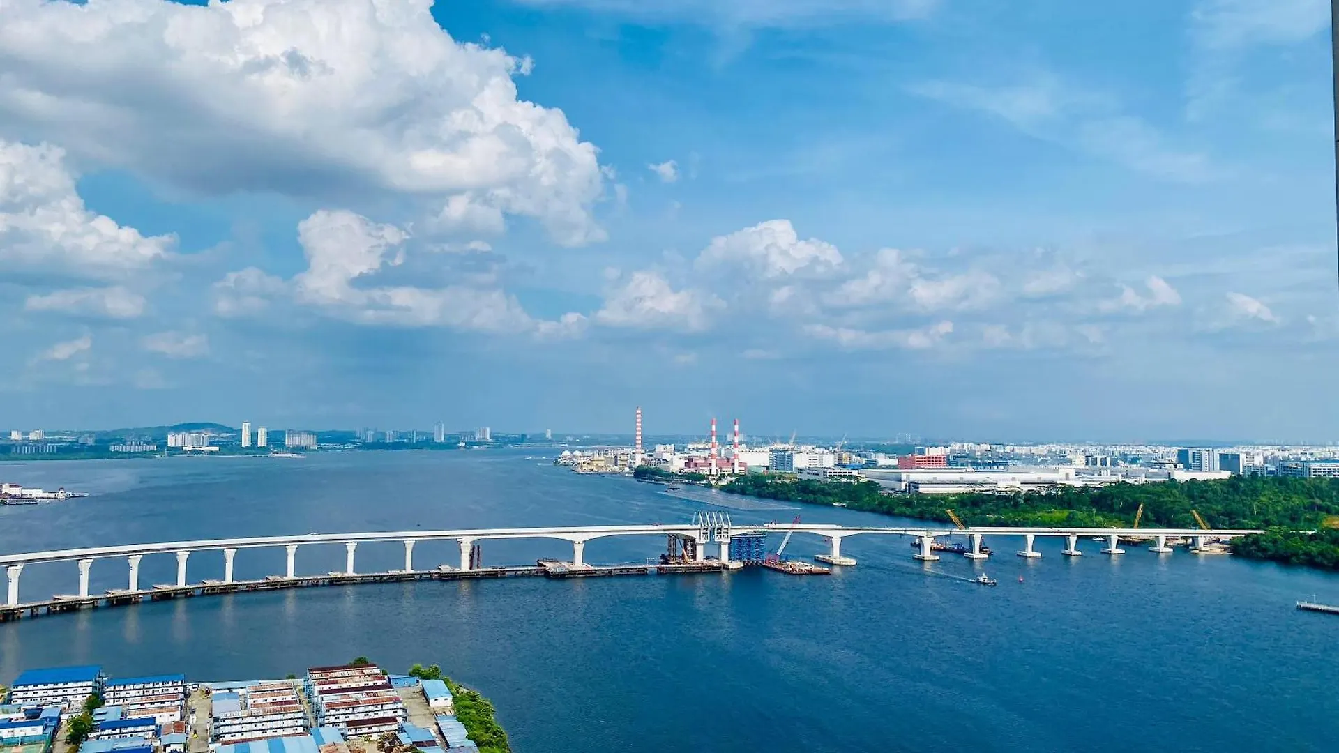 Appartement R&F Princess Cove Jb Ciq With Seaview Johor Bahru