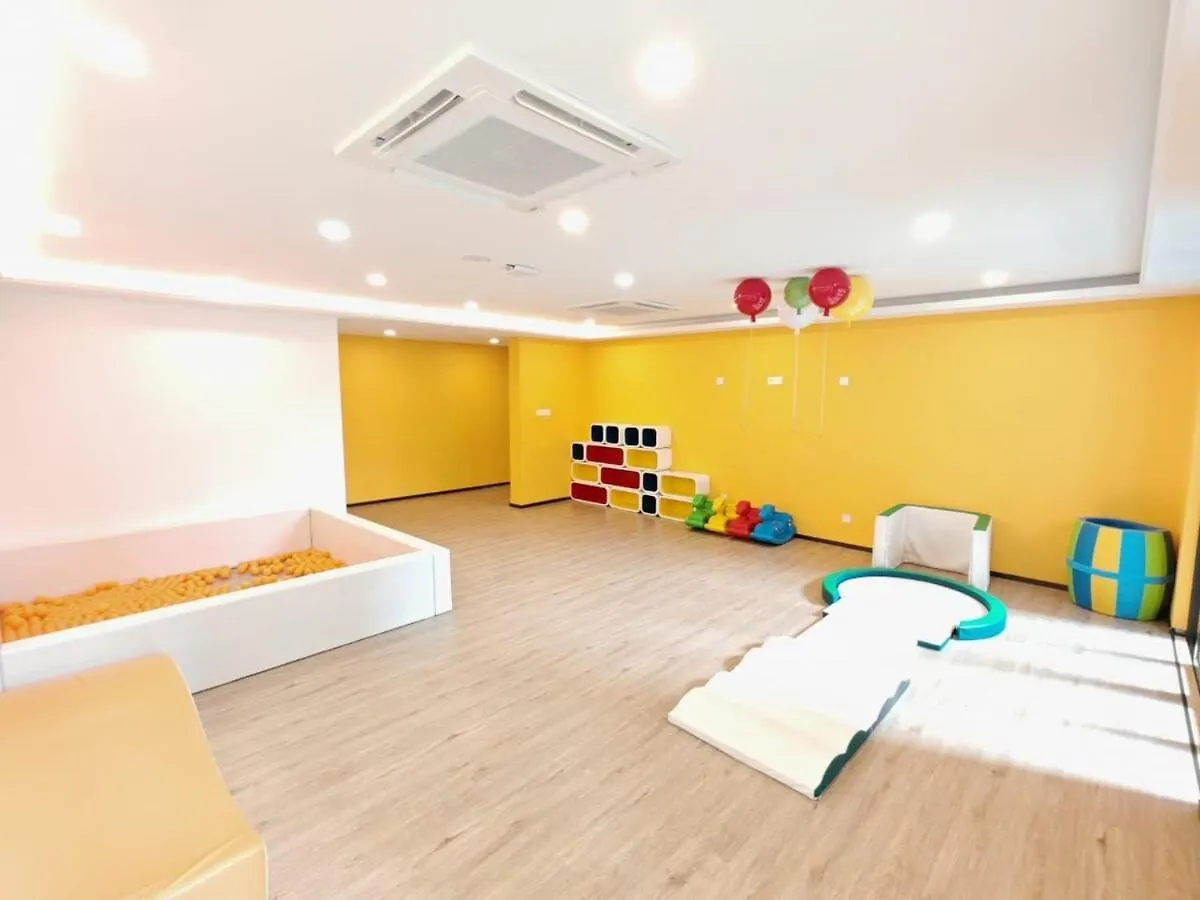 R&F Princess Cove Jb Ciq With Seaview Johor Bahru Appartement