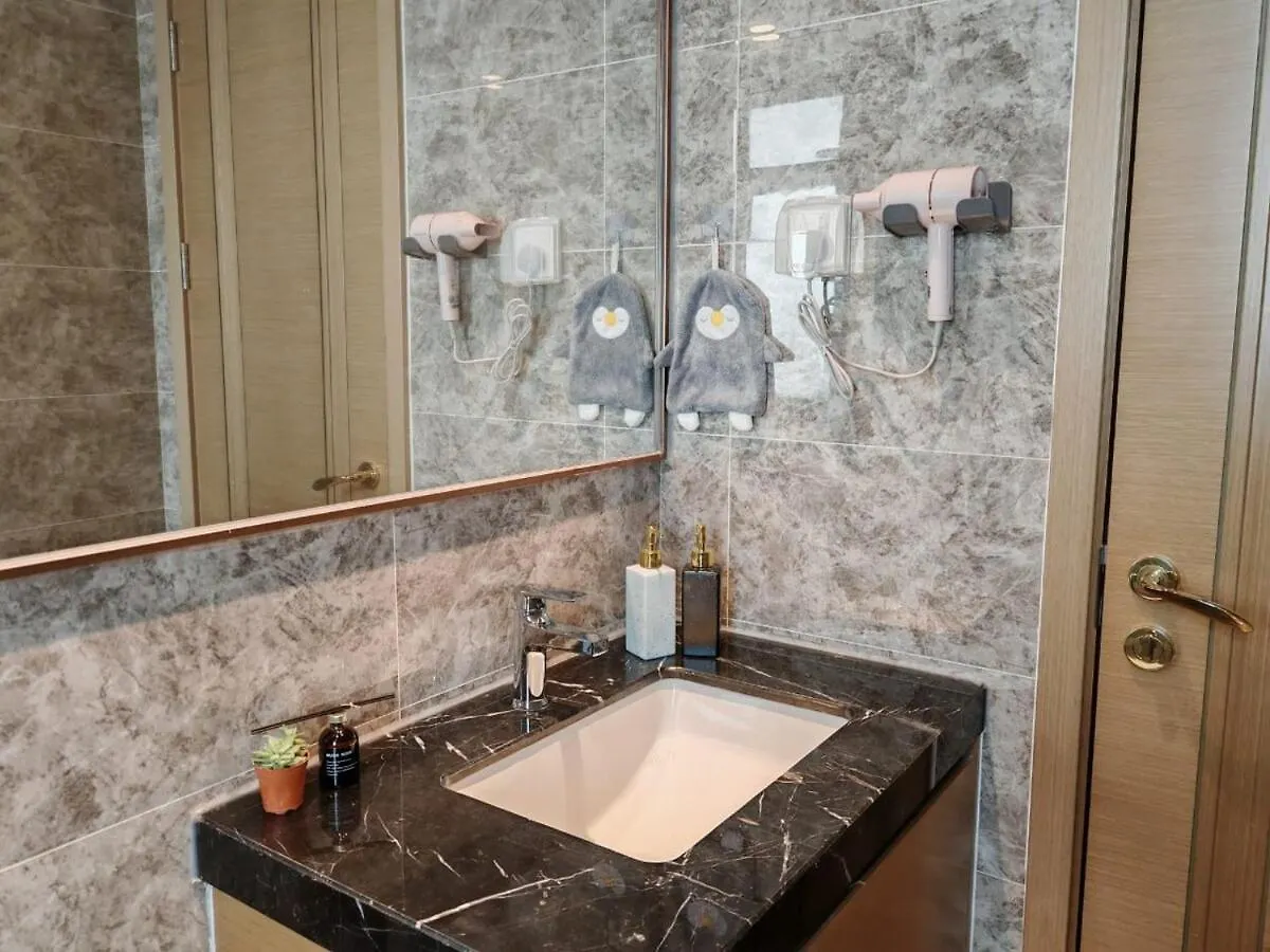 Appartement R&F Princess Cove Jb Ciq With Seaview Johor Bahru