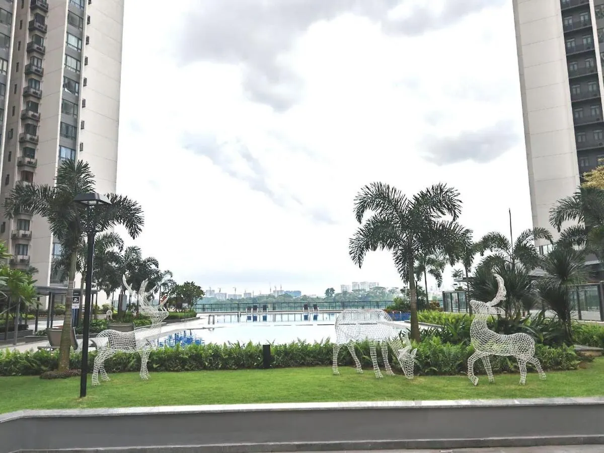 R&F Princess Cove Jb Ciq With Seaview Johor Bahru