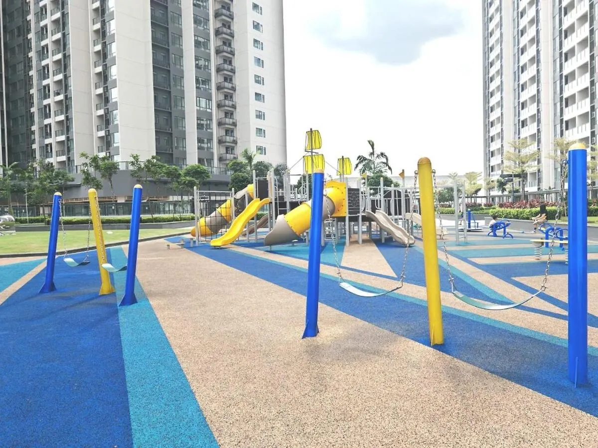 R&F Princess Cove Jb Ciq With Seaview Johor Bahru 0*,  Maleisië
