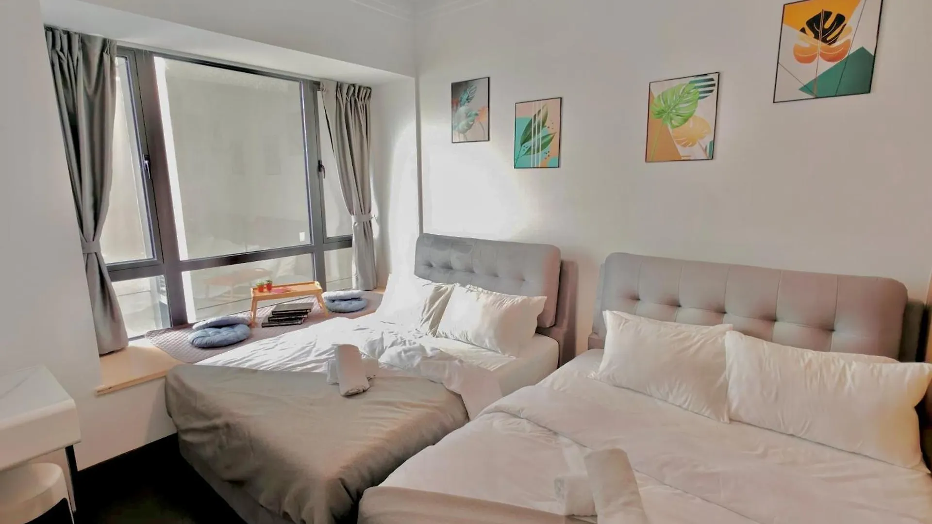 Appartement R&F Princess Cove Jb Ciq With Seaview Johor Bahru Maleisië