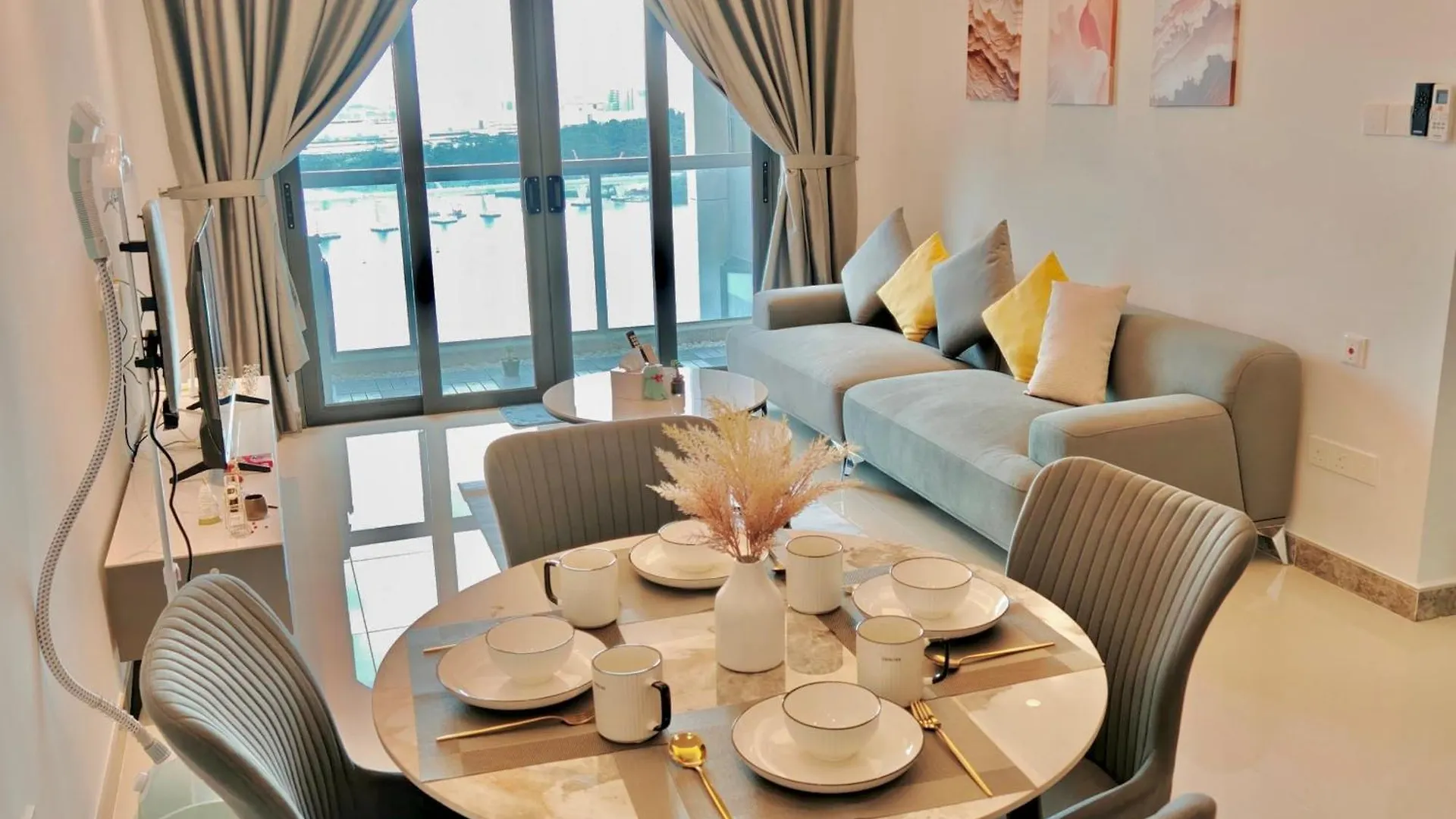 R&F Princess Cove Jb Ciq With Seaview Johor Bahru Appartement