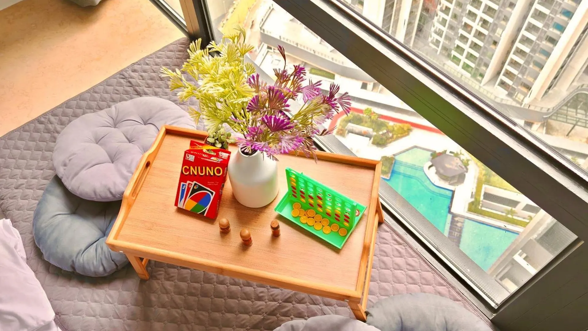 Appartement R&F Princess Cove Jb Ciq With Seaview Johor Bahru
